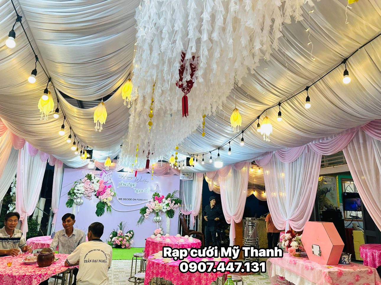 Rạp cưới cao cấp