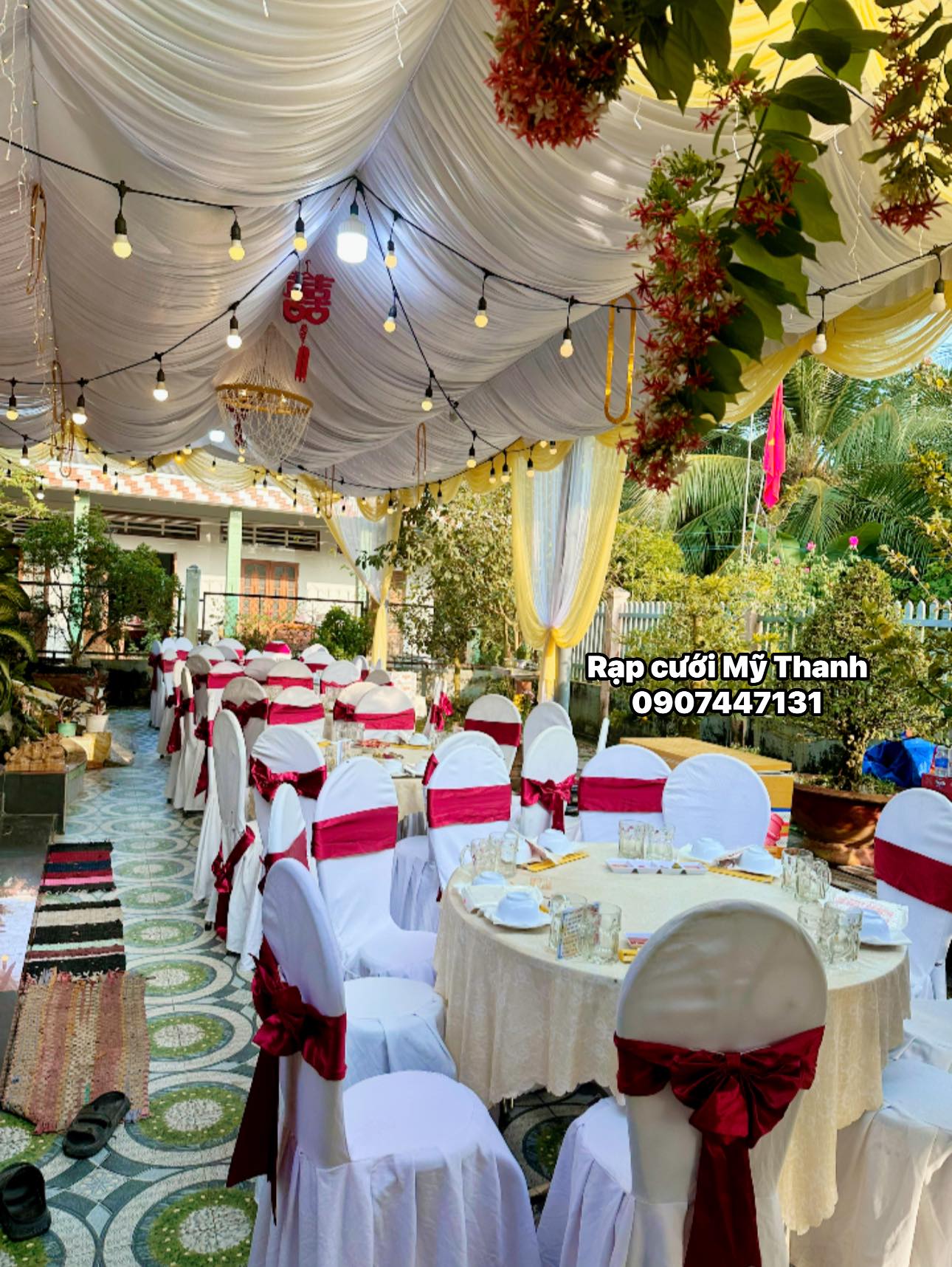 Rạp cưới cổ điển