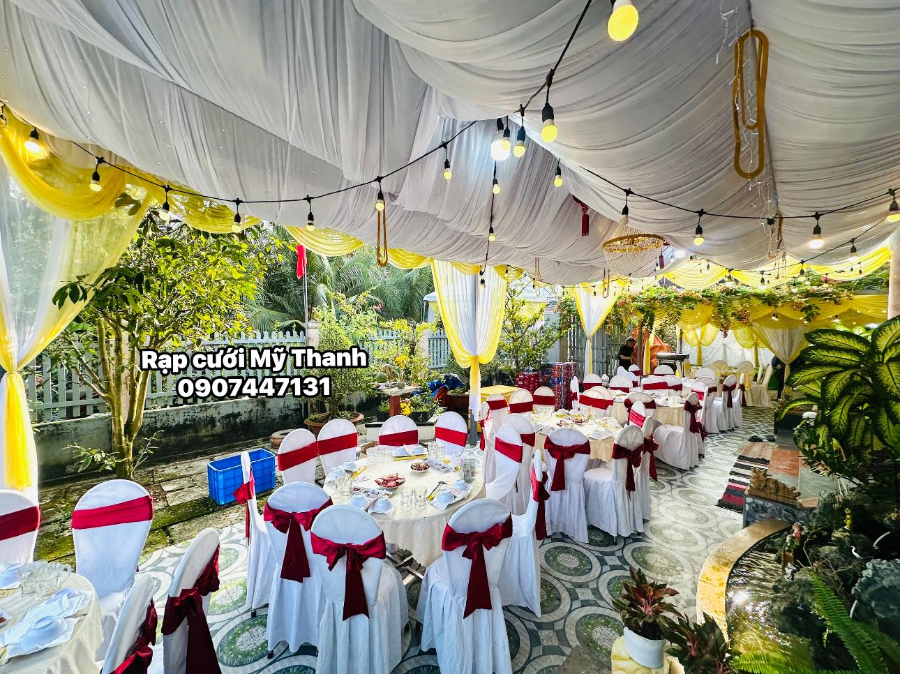 Rạp cưới Mỹ Thanh