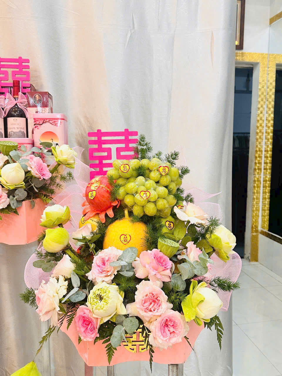 Mâm quả hiện đại