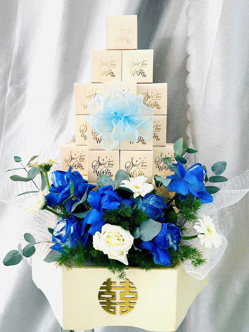 Mâm quả sơn mài