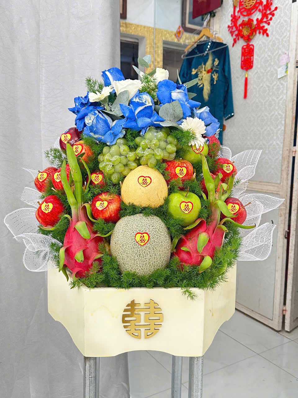 Mâm quả cưới Mỹ Thanh